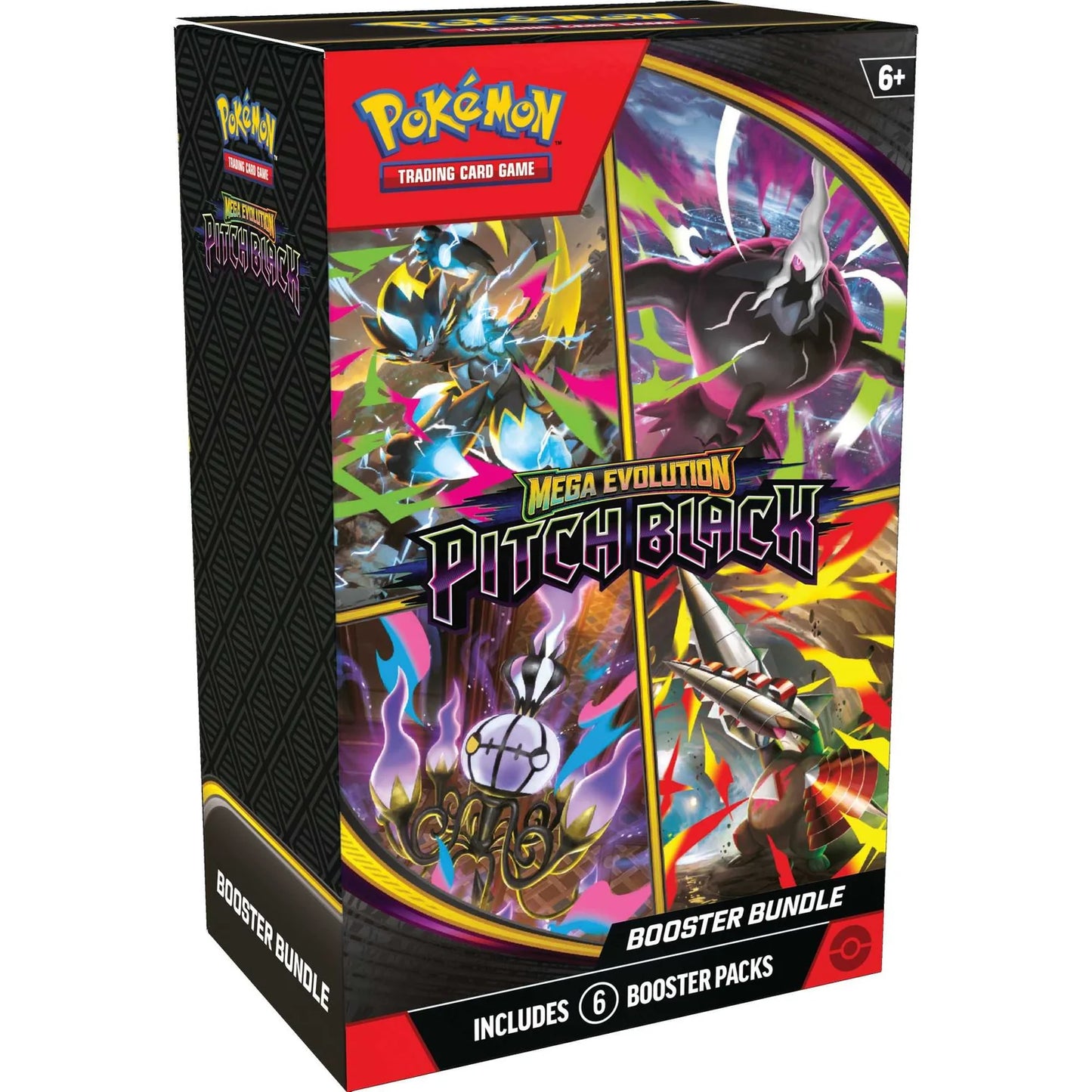 Pitch Black - Booster Bundle - 17th July Release