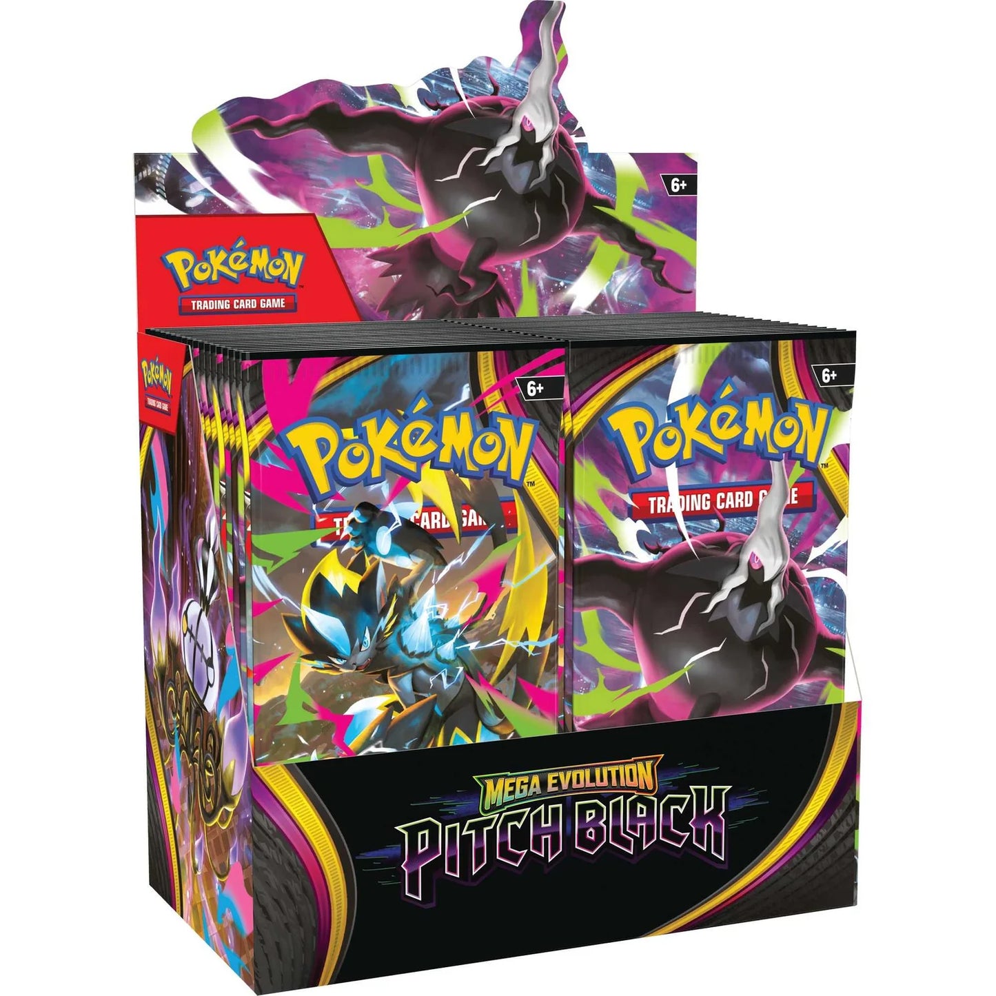 Mega Evolution Pitch Black - Booster Display - 17th July Release