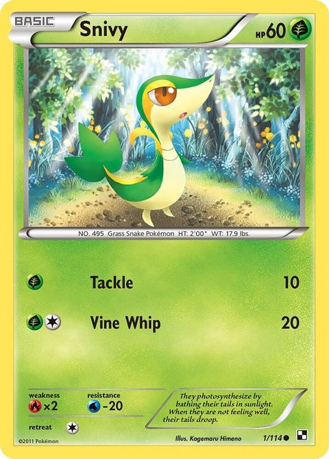 1-snivy