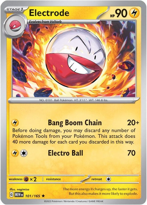 101-electrode