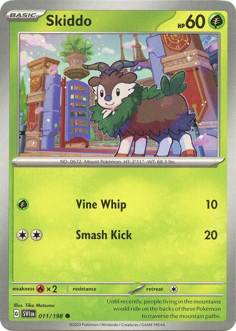 11-skiddo