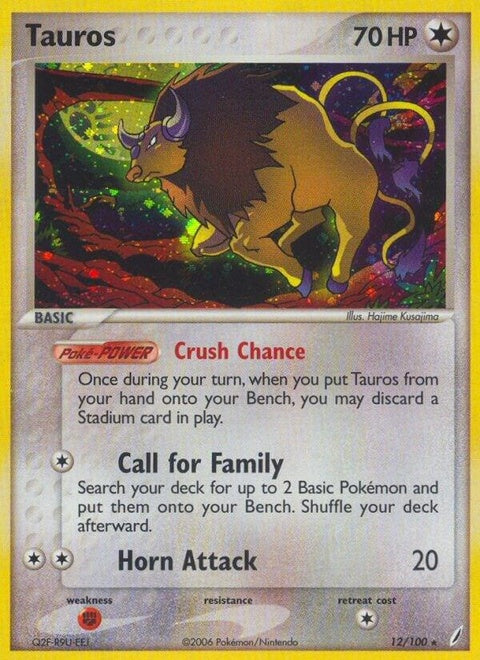 12-tauros