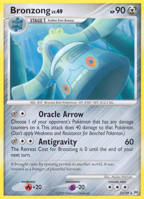 14-bronzong