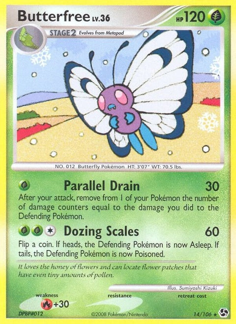 14-butterfree