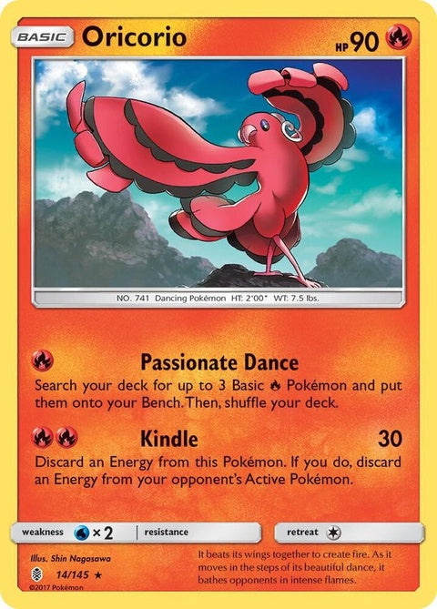 14-oricorio