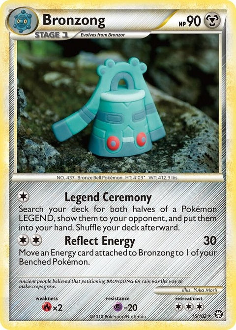15-bronzong