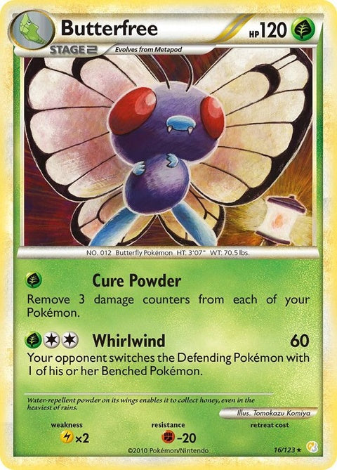 16-butterfree