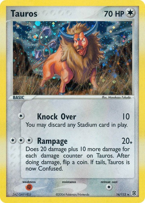 16-tauros