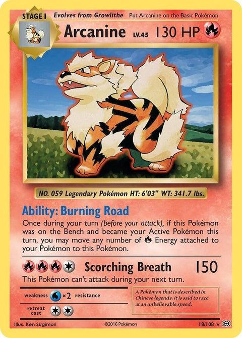 18-arcanine