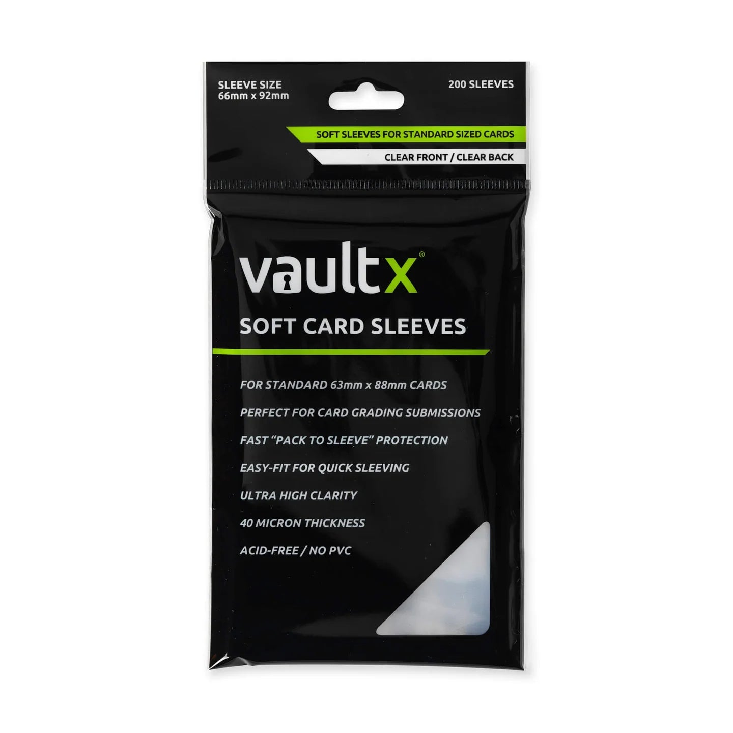 VaultX 200 Soft Sleeves