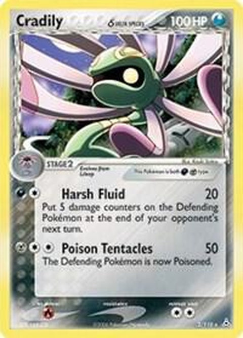 2-cradily-deltaspecies