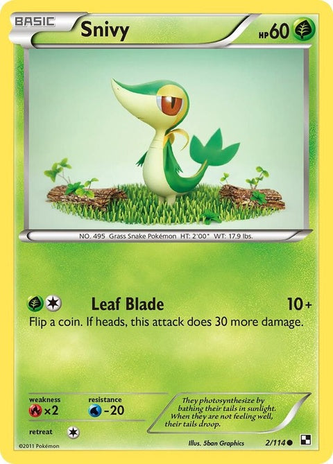 2-snivy
