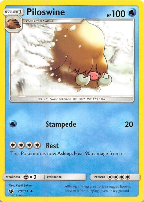 20-piloswine