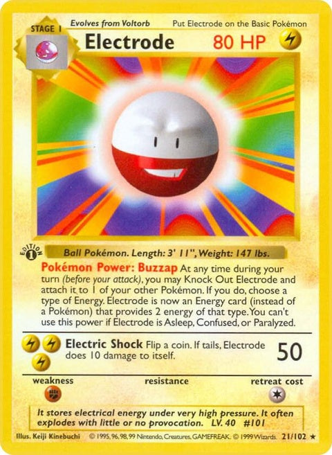 21-electrode