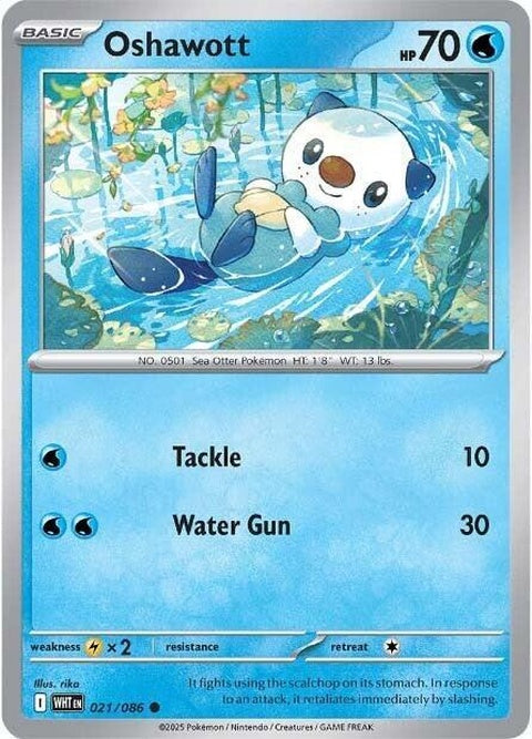 21-oshawott