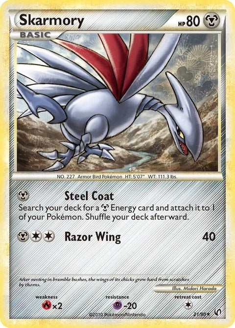 21-skarmory