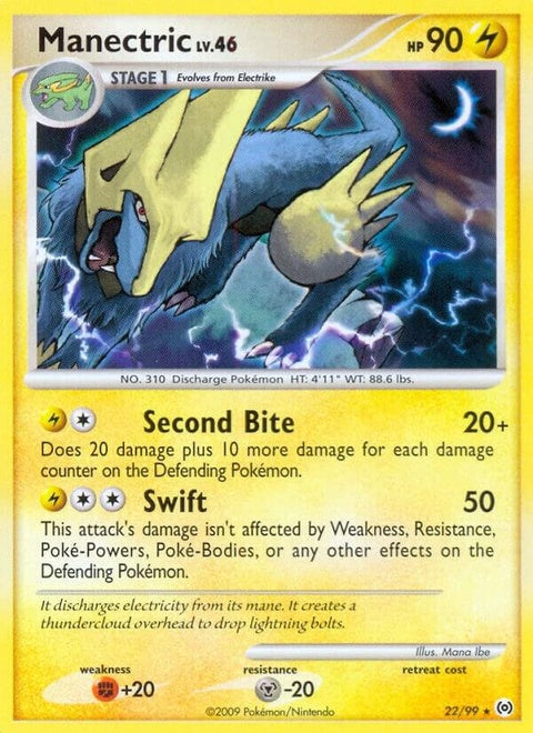 22-manectric