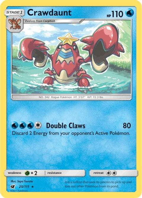 25-crawdaunt