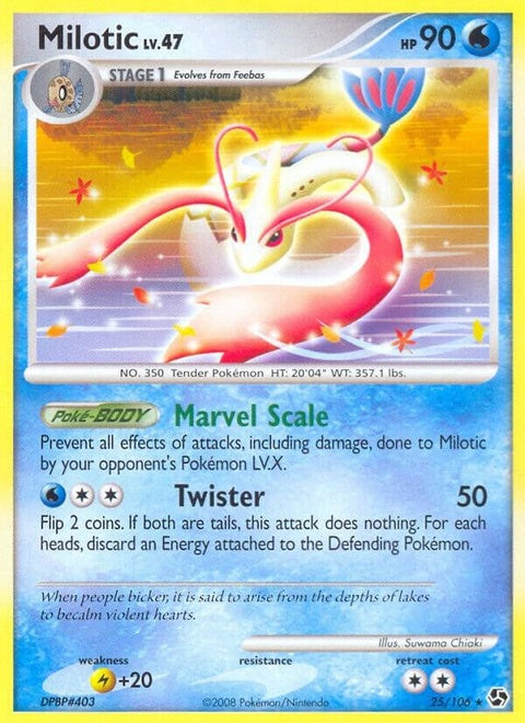 25-milotic