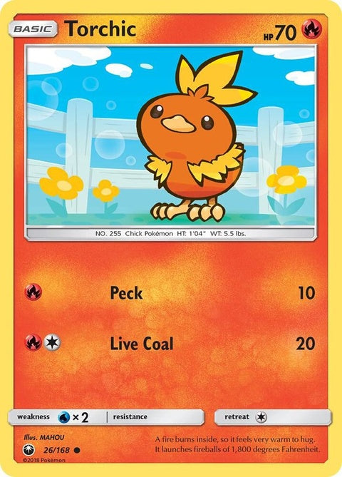 26-torchic