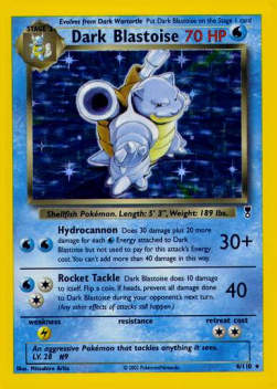 Dark Blastoise - Legendary Collection (Holo Rare) [LC-4]