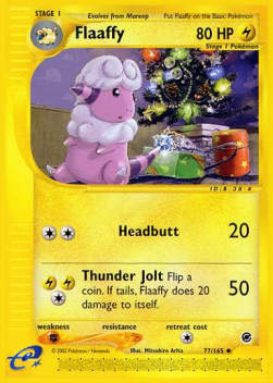 Flaaffy - Expedition Base Set (Uncommon) [EX-77]