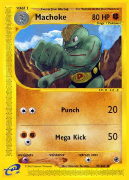 Machoke - Expedition Base Set (Uncommon) [EX-85]