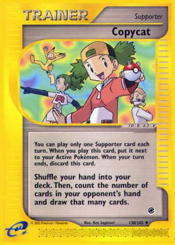 Copycat - Expedition Base Set (Uncommon) [EX-138]