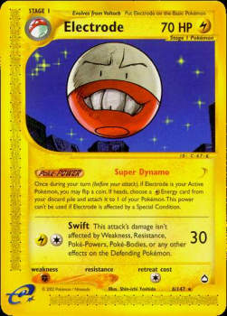 Electrode - Aquapolis (Rare) [AQ-8]