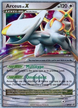 Arceus LV.X - DP Black Star Promos (Promo) [DPPR-53]