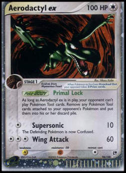 Aerodactyl ex - EX Sandstorm (Ultra Rare) [SS-94]