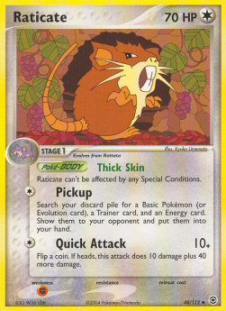 Raticate - EX FireRed & LeafGreen (Uncommon) [FL-48]