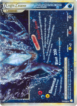 Lugia LEGEND - HeartGold & SoulSilver (Ultra Rare) [HS-114]