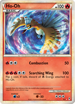 Ho-Oh - Call of Legends (Ultra Rare) [CL-SL5]
