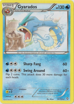 Gyarados - Dragons Exalted (Rare) [DRX-24]