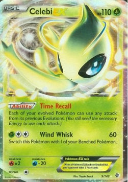 Celebi EX - Boundaries Crossed (Ultra Rare) [BCR-9]