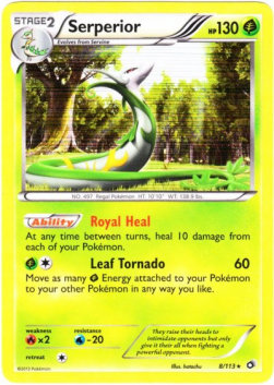 Serperior - Legendary Treasures (Holo Rare) [LTR-8]