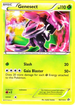 Genesect - Legendary Treasures (Holo Rare) [LTR-16]