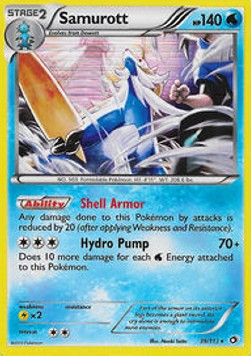 Samurott - Legendary Treasures (Holo Rare) [LTR-39]