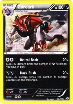Zoroark - Legendary Treasures (Holo Rare) [LTR-90]