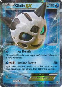 Glalie EX - BREAKthrough (Ultra Rare) [BKT-34]