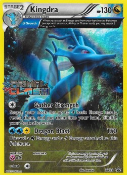 Kingdra - XY Black Star Promos (Promo) [XYPR-39]
