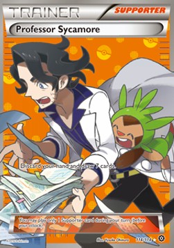 Professor Sycamore - Steam Siege (Ultra Rare) [STS-114]