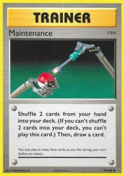 Maintenance - Evolutions (Uncommon) [EVO-79]