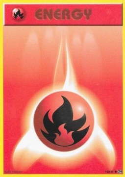 Fire Energy - Evolutions (Common) [EVO-92]