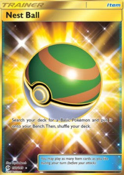 Nest Ball - Sun & Moon (Secret Rare) [SUM-158]