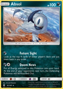 Absol - Guardians Rising (Holo Rare) [GRI-81]