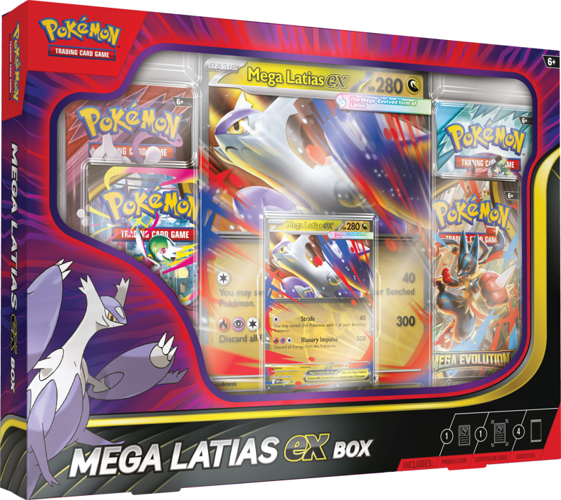Mega Latias EX Collection Box