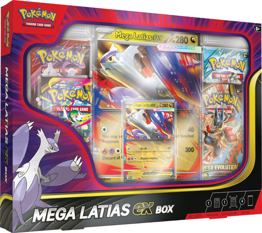 Mega Latias EX Collection Box
