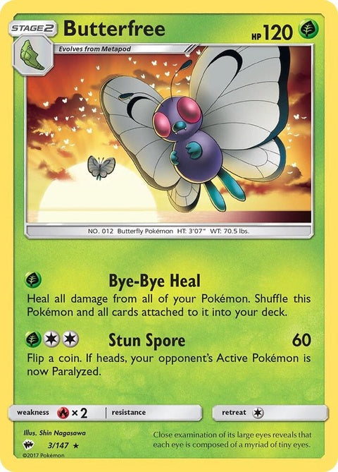 3-butterfree